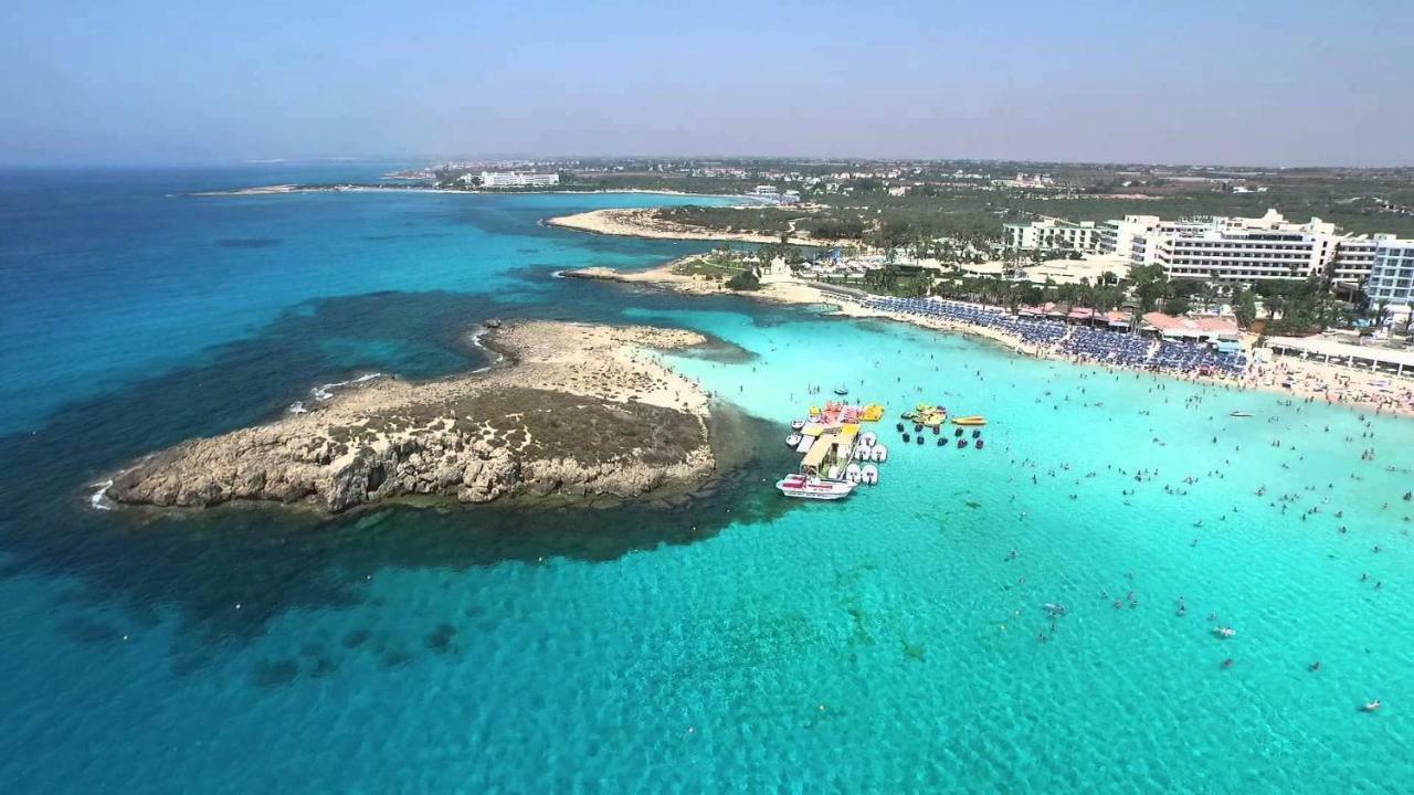 Nissi Luxury Villa Ayia Napa Luaran gambar