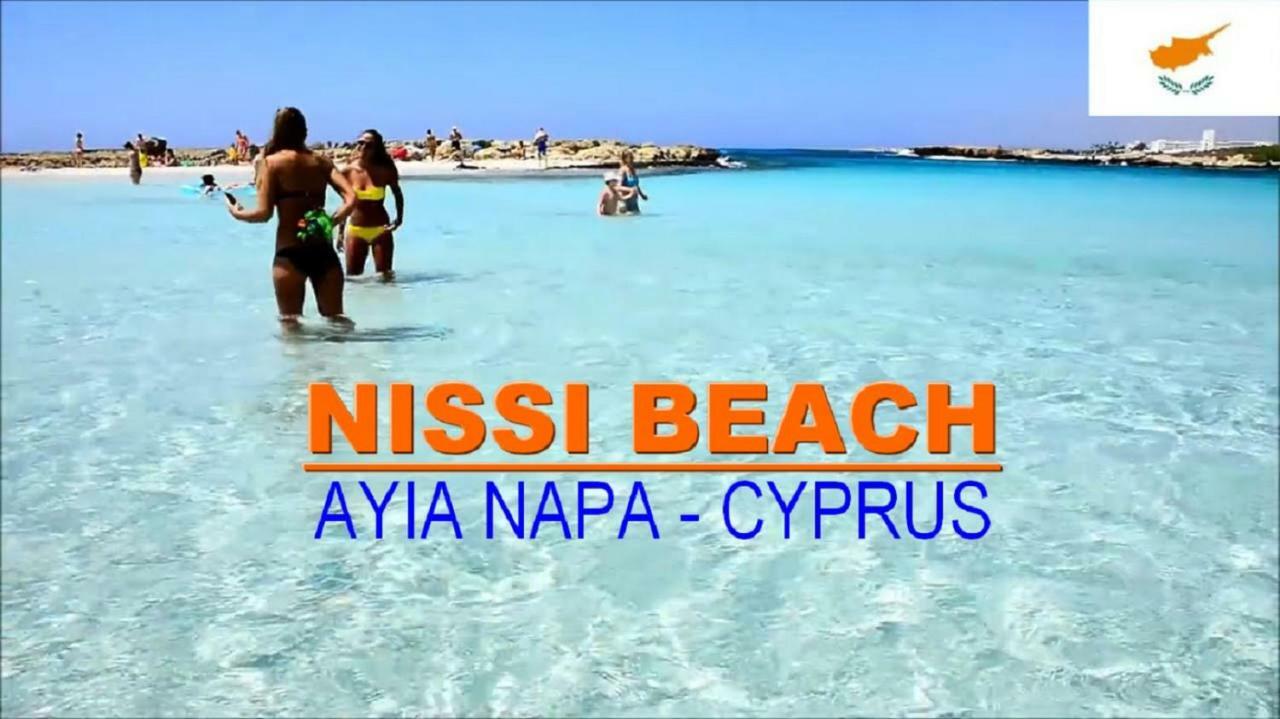 Nissi Luxury Villa Ayia Napa Luaran gambar